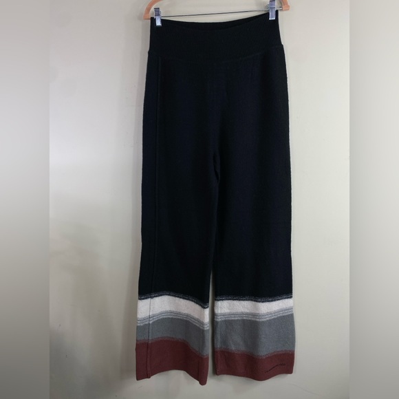 Nike Women's Yoga Therma-FIT ADV Wool Wide Leg Pants Sweatpants Sz M - Picture 9 of 15